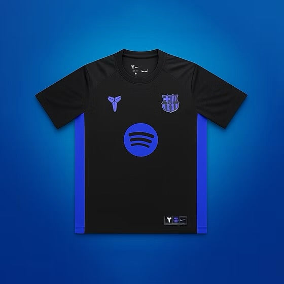 Barcelona 2025-26 'Mamba' Away Jersey